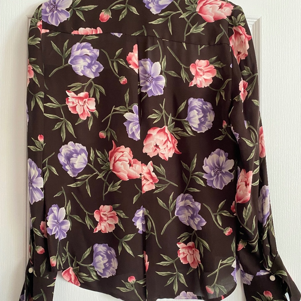 Jones NY Signature Silk Blouse